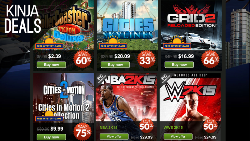 Illustration for article titled Today's Best Gaming Deals: Action Figures, Nerf Guns, Kombat, and More